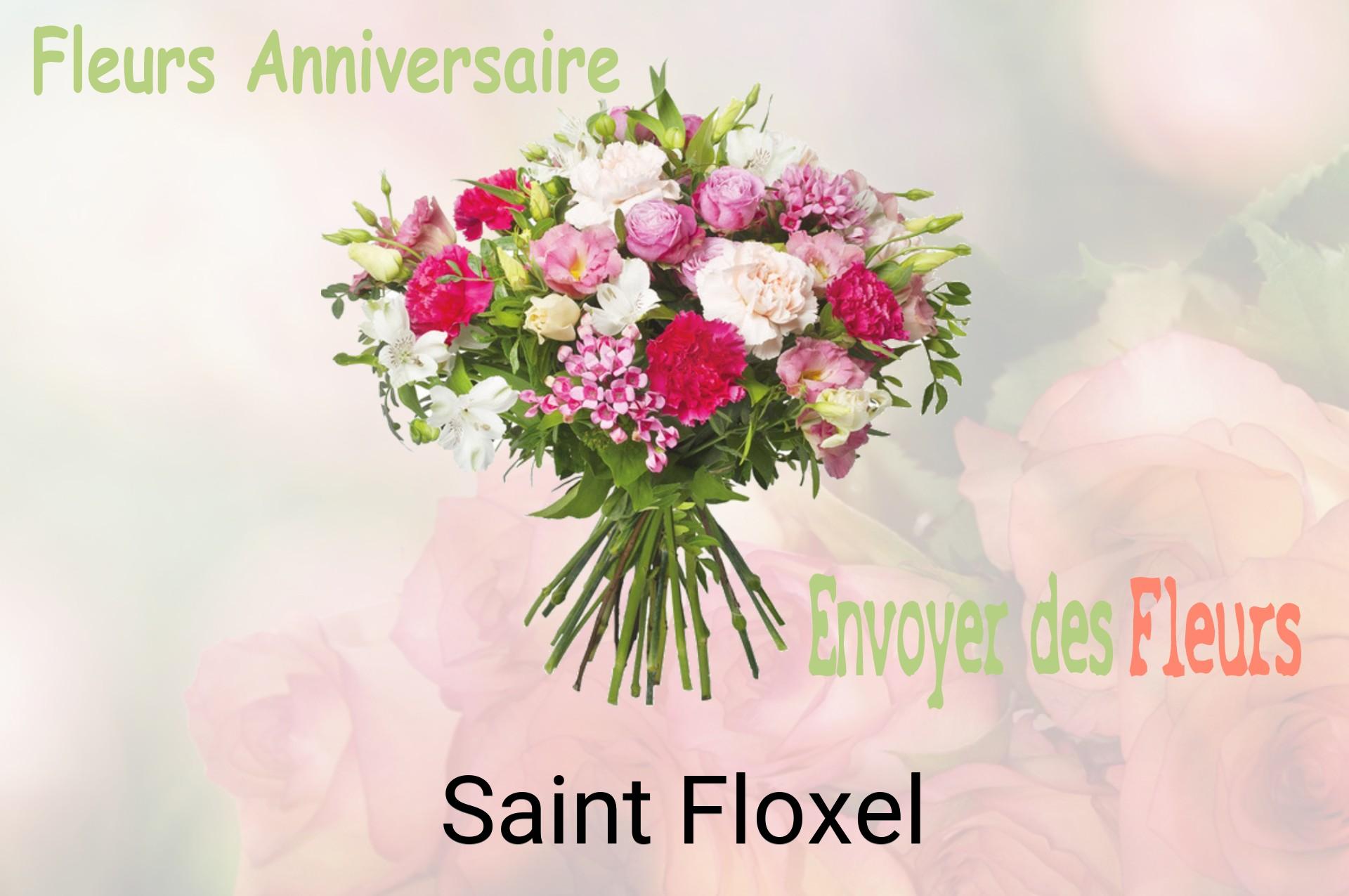 Bouquet de fleurs d’anniversaire livré à Saint-Floxel