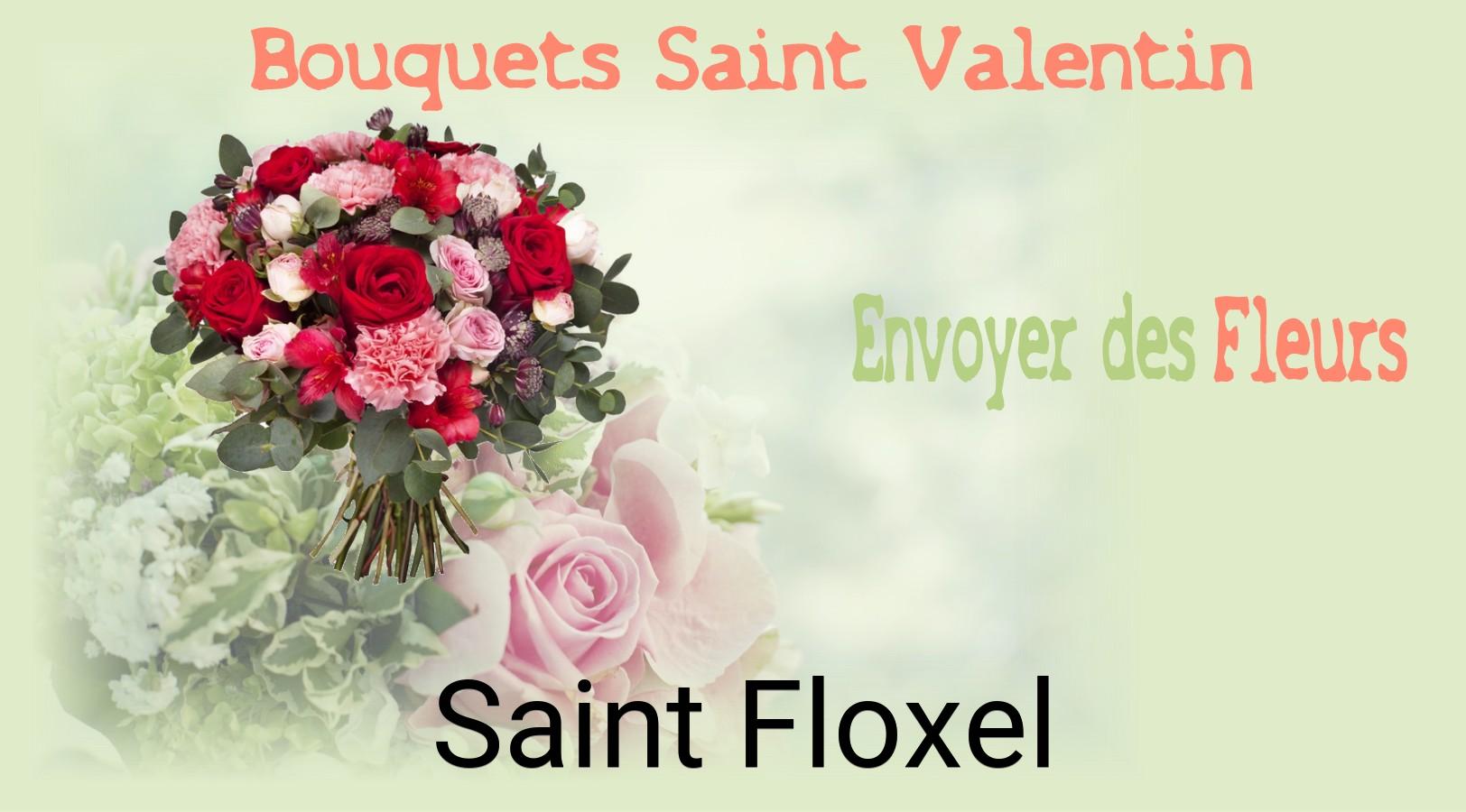 Roses de Saint-Valentin livrées à Saint-Floxel