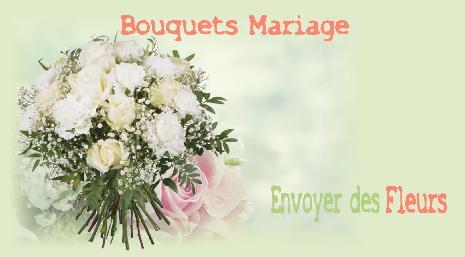 Bouquet de mariage à faire livrer à Saint-Floxel